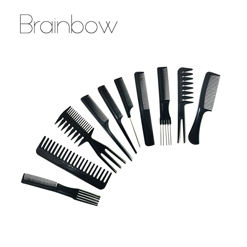 Brainbow 10 / Hairdressing Salon Combs Ʈ  ..